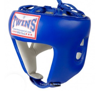 Шлем боксерский Twins Special (HGL-8 blue)